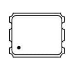 All Parts Passive Components Crystals-Resonators-Oscillators Oscillators ECS-2033-143-AU by ECS Inc.